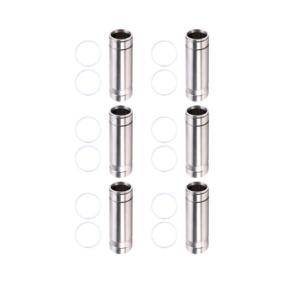 6X 248210 Airless Paint Sprayer Inner Cylinder Sleeve With 12 Sealing Rings,For 1095 1595 5900 4712228337535