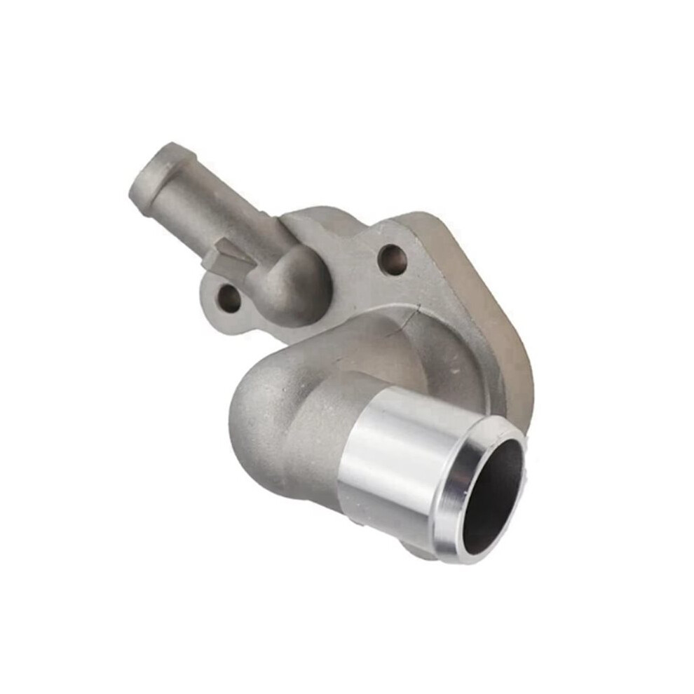 2X 11537512733 11537512734 Aluminum Coolant Thermostat House For R50 R53 R52 Cooper 2001-2008 Light 6032742749637