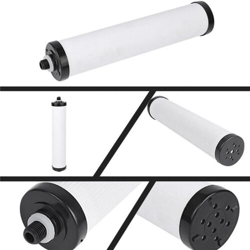 2X Household Water Purifier Filter Elements 9-Inch T33 Rear Activated Carbon Filter Elements Water Purifier Accessories 1