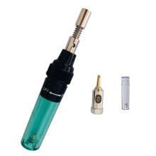 1300 Celsius Butaan 3 in 1 Gas Soldeerbout Draadloze Butaan Gas Lassen Pen Lassen Pen Brander Lassen Kit A