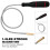 9 Pack Magnetic Pickup Tool- Extendable Magnet, Telescopic Magnetic Pick- Tool, Bendable Flexible Magnetic Pickup Tool 1