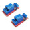 4Pcs 5V One Channel Relay Module Relay  with Optocoupler Isolation Support High Low Level Trigger 6