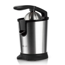 RAF Household Stainless Steel Electric Lemon Juicer,400ml Squeeze Type Orange Juice Machine,Fresh Citrus Juicer EU Plug
