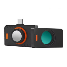 TOOLTOP Kit Termocamera A Infrarossi T5 per Dispositivi Mobili, Tipo C, per Android, con Fotocamera Termica A Infrarossi Super 300x225 e Sensore IR