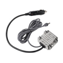 Convertidor Elevador de CC A CC Impermeable de 30 V, Módulo de Alimentación 12 V/24 V A 30 V y 3,5 A con Adaptador para Encendedor Cigarrillos para