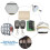 6X 12V 4CH Channel 433Mhz Wireless Remote Control  Integrated Circuit with 12 Transmitter DIY Replace Parts Tool 1