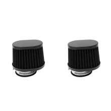 2Stück 55 mm Motorrad-Luftfilter, Motocross-Scooter, Air Pods Reiniger für PWK 21/24/26/28/30/32/33/34/35