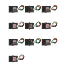 10X New 5A Lipo/Lifepo4 Active Balancer 4s with Voltage Dispaly 12V Lithium Battery Transfer Active Equalizer