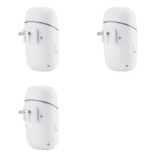 3X Waterless Diffuser,Plug in Waterless Essential Oil Diffuser 10ml Aromatherapy Plug in Wall Diffuser US Plug