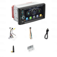 7 Inch HD Navigation Screen Wireless CarPlay Android Auto Car Radio Stereo MP5 Player for NV200 Sentra Versa