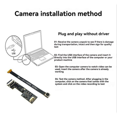 2X 8MP 3264 X 2448 HD IMX179 USB Camera Module AF Auto Focus 75 High Speed USB2.0 Camera Module 15FPS 2