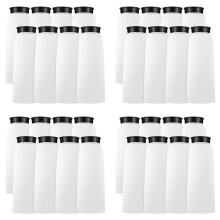 32 Stück 2,75 X 10 Zoll Filtersocken Aquarium-Filterbeutel mit Rand 200 Um für Salzwasseraquarien Teiche Sumpf Überlauf