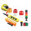 2X Mouth Crane Crane  et Down Button COB-63 Rainproof Driving Button  Rainproof Button 4