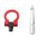 Screw On Tow Hook for JDM Track Racing 4