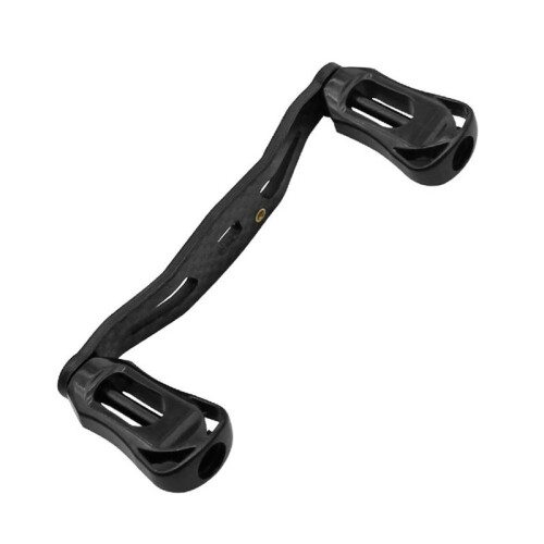 3X Reel Crank Handle 8X5mm for    Baitcasting Reel Carbon Handle 1