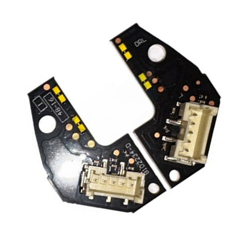 2Pcs Yellow Daytime Lights Chip 5F0941475A 5F0941476 for 2