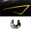 2Pcs Yellow Daytime Lights Chip 5F0941475A 5F0941476 for 6