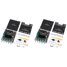2X ZK-TB21 Subwoofer Versterker Board 5.0 2x50W+100W Power Audio Stereo AMP Module AUX 2.1 Kanaals Audio Luidspreker