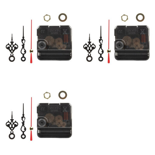 3X Klokcomponentenkit voor  MH011 Functionele Maker Wereldklok 3D Printbare Klok Hardware Kit 1