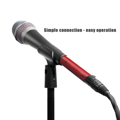 4X DM1 Dynamite Active in- Preamp Professional Dynamic Microphone Amplifier for Handheld Mic 2