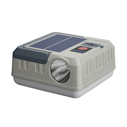 2X Portable Solar Camping Light Multifunctional Campsite Lantern Waterproof Flashlight Power Bank Functions 1