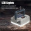 2X Portable Solar Camping Light Multifunctional Campsite Lantern Waterproof Flashlight Power Bank Functions 4