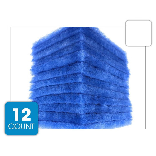 12 Pack Dryer Filter Replacement for Indoor Dryer Vent Dryer Vent Filter Dryer Lint Filter Replacement Dryer Filter 2