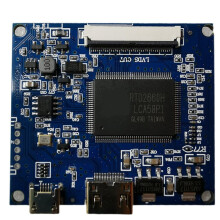 Driver Board Universal LVDS LCD -Compatible Controller Monitor Screen Connector 5V Laptop DIY Parts for TTL 50Pin