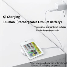 3,6 Tum 6-Färgad E-Bläckdisplay Elektronisk Prisskylt Trådlös Laddning Låg Effekt E-Papper för Kontor