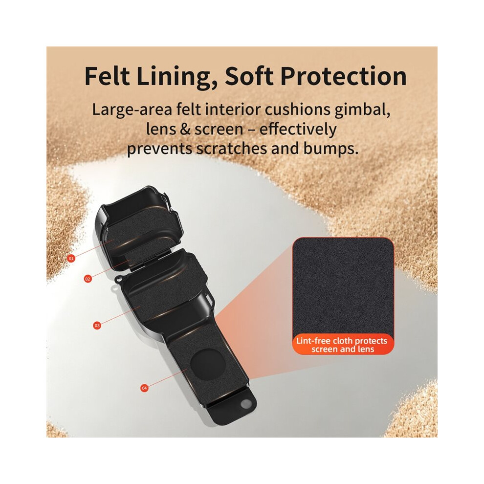 Amagisn Gimbal Protective Cover Anti-Scratch Lens Screen Case For Osmo Pocket 4 Handheld Gimbal Camera Accessories 6032967390485