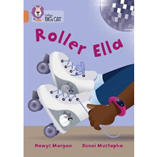Roller Ella by Hawys Morgan Paperback Book