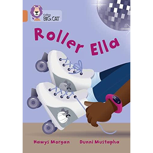 Roller Ella by Hawys Morgan Paperback Book