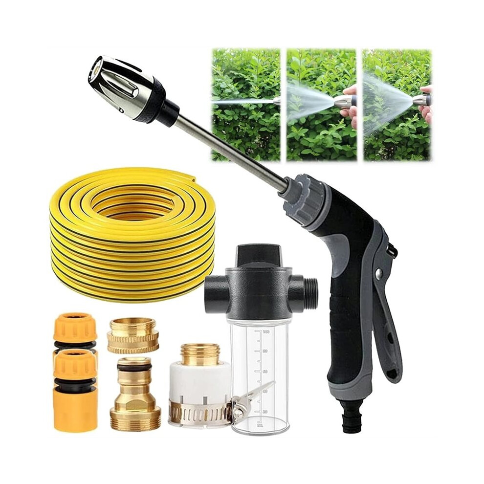 High Pressure For Garden Hose, Water Pressure Washer,High Pressure Power Water, Ideal For Car Washing, Garden 4711823471750