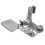 F502 Curve Hemming Presser Foot for Single Lockstitch Sewing Machines 6