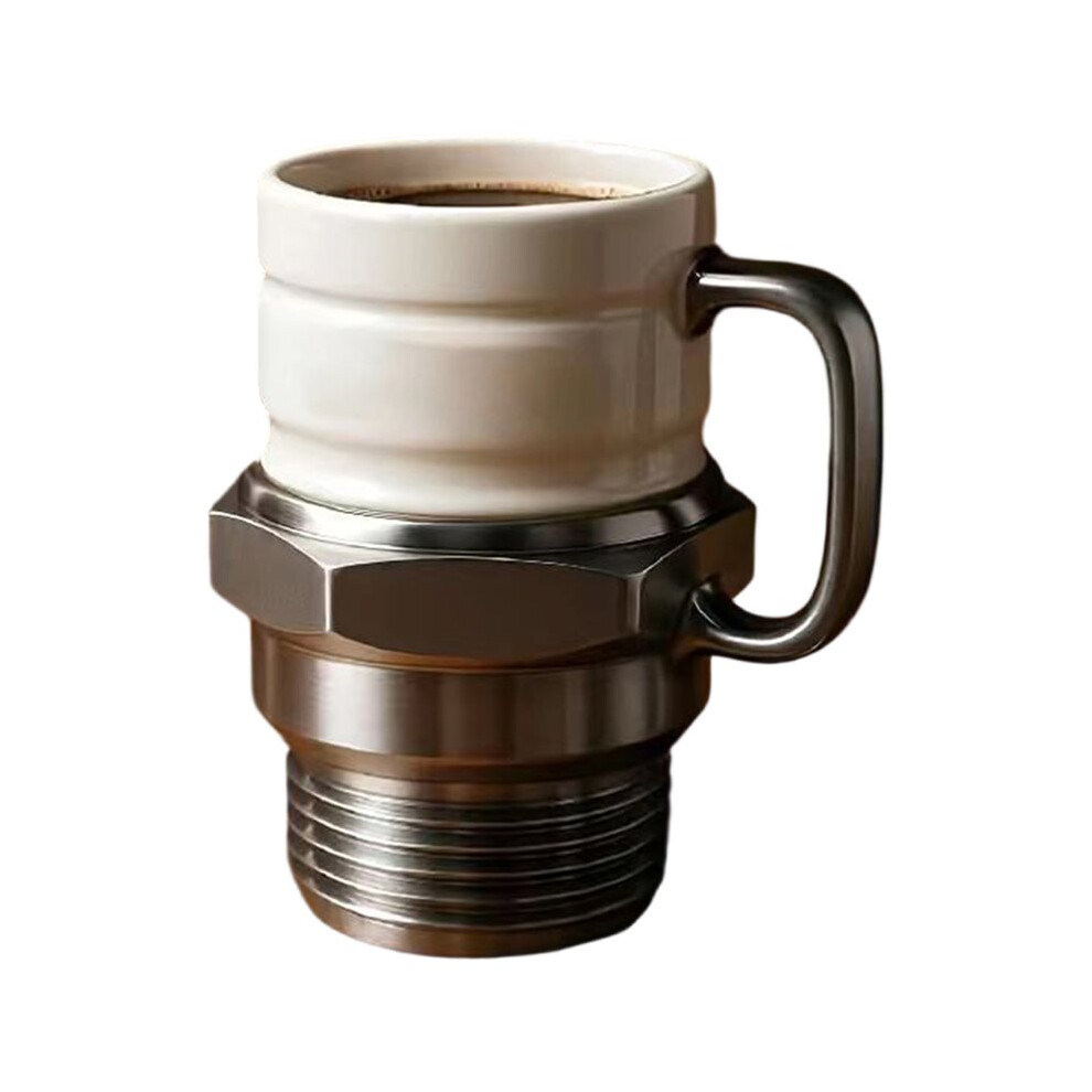 1Pc Coffee Mug, Industrial Coffee Mug, Mechanic And Gearbox, Automotive Theme Coffee Mug, Engine Design 6032427095820
