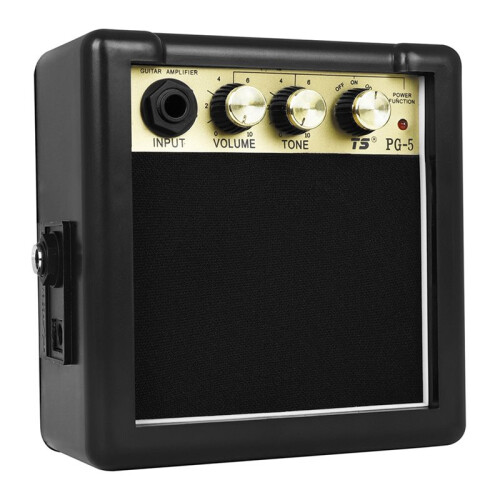 Gitarrförstärkare Bärbara -Musikinstrumenttillbehör Liten Högtalare PG‑5 5W Gitarrförstärkare