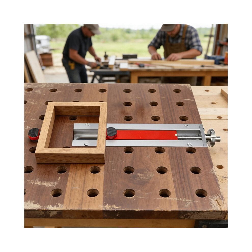 Woodworking Table Fast Moving Inertia Tail Plier,Workbench Fixture Vise 0-110Mm For Range Bench Clamp For 20Mm Dog Holes 4711474140395
