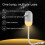 Projector Night Light, USB Portable Starry Night Light Projector for Bedroom  LED Nightlight Wall Lamp (5Slides) 4