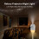 Projector Night Light, USB Portable Starry Night Light Projector for Bedroom  LED Nightlight Wall Lamp (5Slides) 6