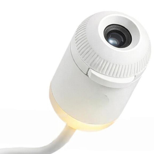 Projector Night Light, USB Portable Starry Night Light Projector for Bedroom  LED Nightlight Wall Lamp (5Slides) 2