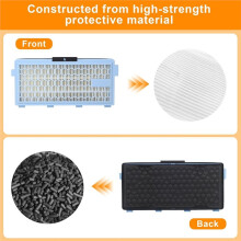 Filtro de Repuesto HEPA para Aspiradora para Compact C1 C2 Complete C3 S4000 S5000 S6000 S8000 Series