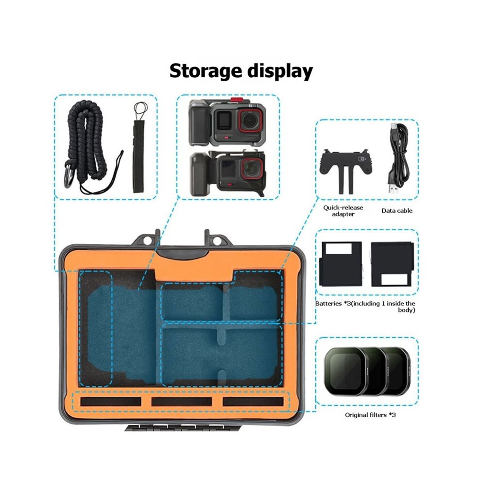 Hard Shell Case For Ace Pro2/1 Accessories Shock Dust Proof Box Carrying Storage Case Protective Container 6033073671536