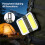 Portable Solar Camping Light Outdoor Foldable Type-C Charging Hanging Tent Light Magnetic Work Light 7