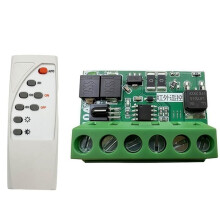 Remote Control Function Solar Street Light Control Circuit Board 6-45V Fully Automatic Light Drive Control