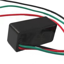 5X 12A 3 Kabel Elektronisches LED-Blinkrelais für LED-Autos und Motorräder Allgemeines Blinkrelais Blinkerbirne