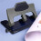 A3 Hole Puncher, Three-Hole Binding Tool, for Binding Documents, Files, Vouchers, and Financial Documents. 5
