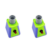 2X Electric Paint Shaker Mixer - Variable Speed, Micro-Eccentric Design for Model Paints (for 19/25mm Bottles)