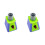 2X Electric Paint Shaker Mixer - Variable Speed, Micro-Eccentric Design for Model Paints (for 19/25mm Bottles) 1