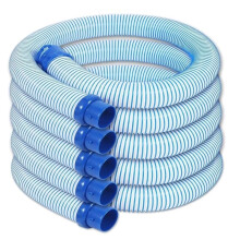 5 Stück Schwimmbadreiniger Schlauchverschluss-Kit PE Poolpumpenschlauch Reinigungsrohr für Mx6 Mx8 Poolreiniger Zubehör