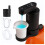 Electric Laundry Detergent Dispenser, Automatic Laundry Dispenser for Liquid Detergent, with Adapter,USB Recharg Black 1